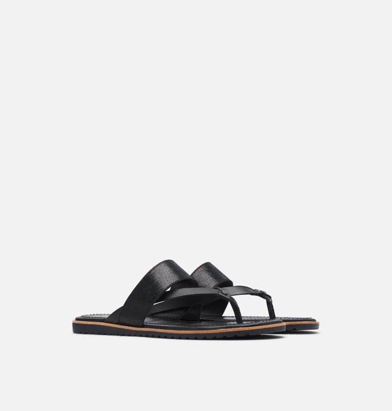 Sorel Kadın Ella™ Flip Flat - Sandalet Nane - 186-SIOHGT